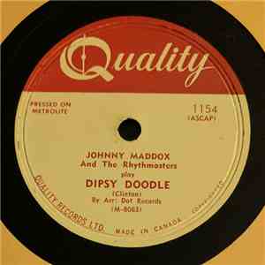 Johnny Maddox And The Rhythmasters - Dipsy Doodle / Alexander's Ragtime Band