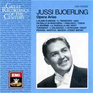 Jussi Björling - Opera Arias