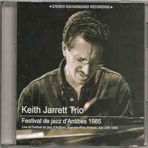 Keith Jarrett Trio - Festival De Jazz D'Antibes 1985