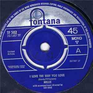 Millie - I Love The Way You Love / Bring It On Home To Me