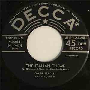 Owen Bradley And His Quintet - The Italian Theme