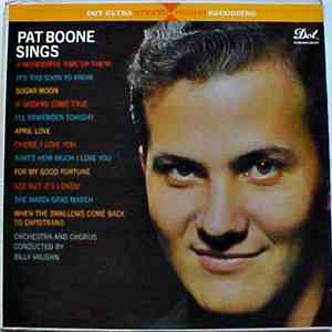 Pat Boone - Pat Boone Sings