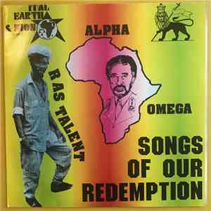 Ras Talent - Songs Of Our Redemption