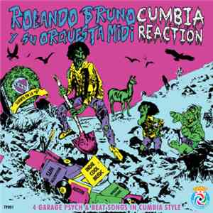 Rolando Bruno y Su Orquesta Midi - Cumbia Reaction