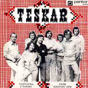 Teskar - Vlaštovka Z Papíru / Znám Krásnou Zem