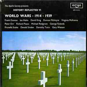 The Apollo Society, George Rylands, Peter Orr, David King , Geoffrey Shaw, Ciobhan O'Dalaigh - World Wars • 1914 • 1939