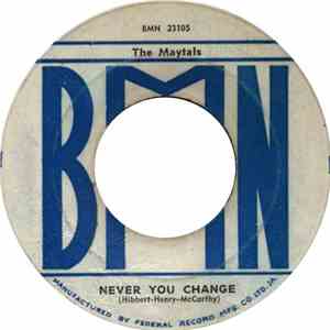 The Maytals - Never You Change / What's On Your Mind?