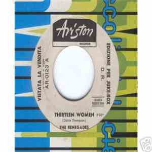 The Renegades  - Thirteen Women