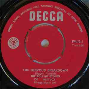 The Rolling Stones - 19th Nervous Breakdown / Gotta Get Away