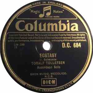 Toralf Tollefsen - Ecstasy / Rosette
