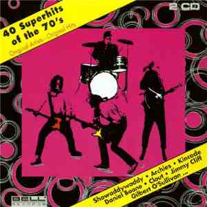 Various - 40 Superhits Of The 70's