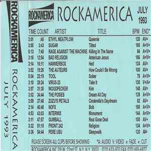 Various - Rockamerica July. 1993