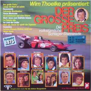 Various - Wim Thoelke Präsentiert: Der Große Preis - Die Volkstümliche Schlagerparade, Ausgabe 1975