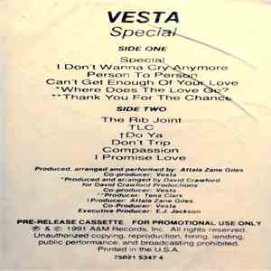Vesta - Special