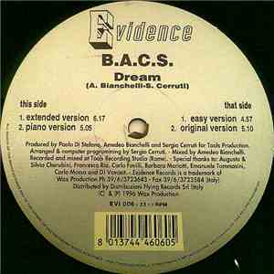 B.A.C.S. - Dream