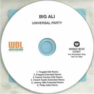 Big Ali - Universal Party