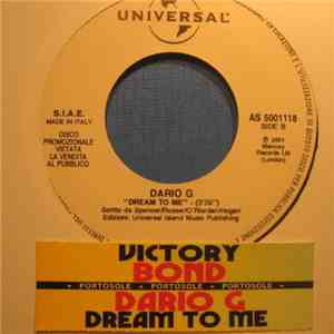 Bond  / Dario G - Victory / Dream To Me