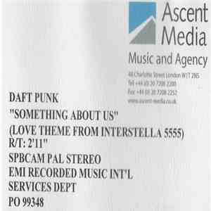 Daft Punk - Something About Us (Love Theme From Interstella 5555)