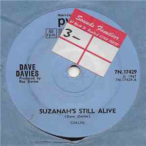 Dave Davies - Suzannah's Still Alive