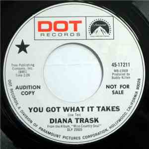 Diana Trask - You Got What It Takes