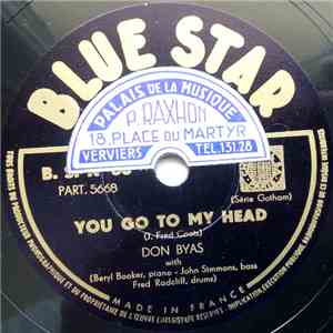 Don Byas - You Go To My Head / Don't You Know I Care