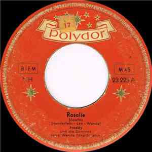 Freddy Und Die Dominos - Rosalie