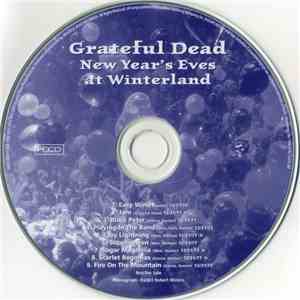 Grateful Dead - New Year's Eves At Winterland
