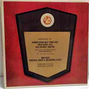 Harding Junior High School Band - 1972 Mid-West National Band And Orchestra Clinic