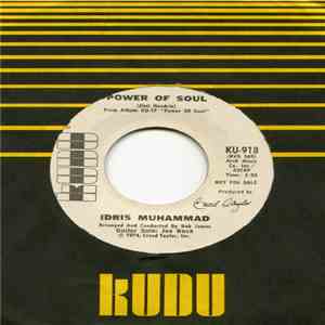 Idris Muhammad - Power Of Soul