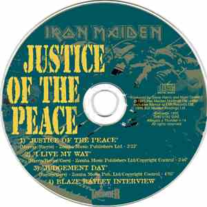 Iron Maiden - Justice Of The Peace