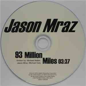 Jason Mraz - 93 Million Miles