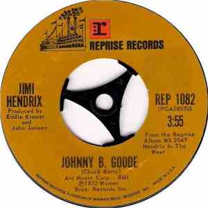 Jimi Hendrix - Johnny B. Goode / Lover Man