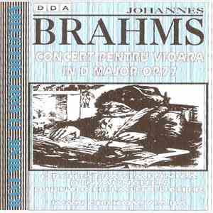 Johannes Brahms - Concert Pentru Vioara In D Major Op.77 / Dans Ungar