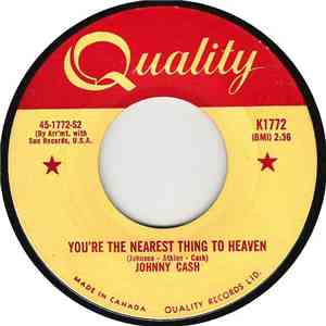 Johnny Cash - You're The Nearest Thing To Heaven