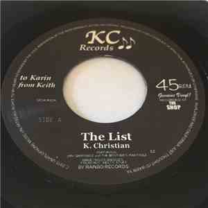 Keith Christian - The List