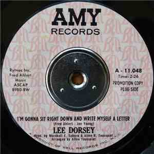 Lee Dorsey - I'm Gonna Sit Right Down And Write Myself A Letter / Little Ba-by