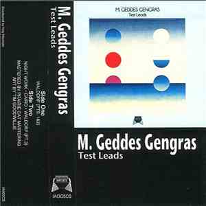 M. Geddes Gengras - Test Leads