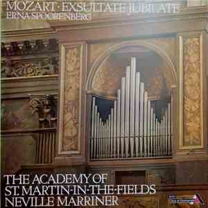 Mozart, Erna Spoorenberg, Sir Neville Marriner - Exsultate Jubilate