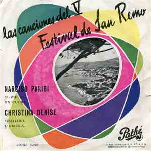 Narciso Parigi, Christina Denise - Las Canciones del V Festival de Sanremo 1955