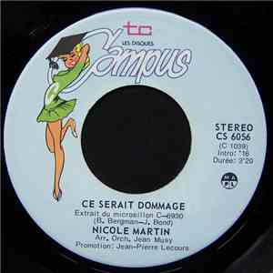 Nicole Martin - Ce Serait Dommage