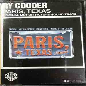 Ry Cooder - Paris, Texas - Original Motion Picture Soundtrack