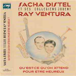 Sacha Distel Et Ses Collégiens - Jouent Ray Ventura