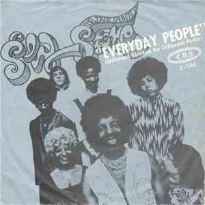 Sly & The Family Stone - Everyday People / Sing A Simple Song