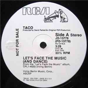 Taco - Let's Face The Music (And Dance)