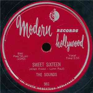 The Sounds  - Sweet Sixteen / Anything For You