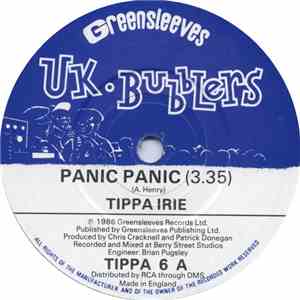 Tippa Irie - Panic Panic