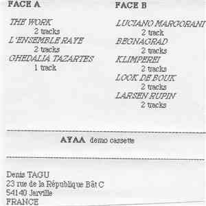Various - Ayaa Demo Cassette