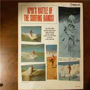Various - KPOI's Battle Of The Surfing Bands!