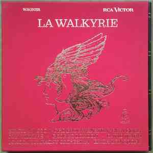 Wagner, Birgit Nilsson, Gré Brouwenstijn, Rita Gorr, Jon Vickers, George London , David Ward , London Symphony Orchestra, Erich Leinsdorf - La Walkyrie
