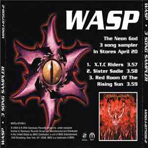 W.A.S.P. - 3 Song Sampler